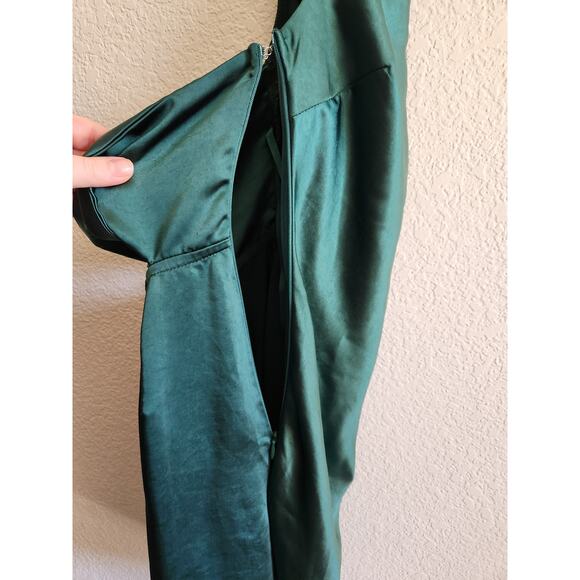 HelloMolly Heavy Heart Satin Halter Top Dress S - Picture 7 of 10